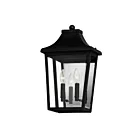 Maxim Lighting Sutton Place VX 40231CLBK Noir 80W Lanterne murale d'extérieur