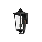 Maxim Lighting Sutton Place VX 40233CLBK Noir 60W Lanterne murale d'extérieur