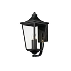 Maxim Lighting Sutton Place VX 40235CLBK Noir 80W Lanterne murale d'extérieur