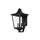 Maxim Lighting Sutton Place VX 40237CLBK Noir 180W Lanterne murale d'extérieur