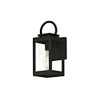 Maxim Lighting Nassau Vivex 40312CLBK Noir 60W Lanterne murale d'extérieur