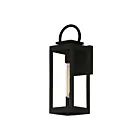 Maxim Lighting Nassau Vivex 40314CLBK Noir 60W Lanterne murale d'extérieur
