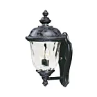 Maxim Lighting Carriage House VX 40422WGOB Bronze Oriental 80W Lanterne murale d'extérieur
