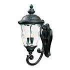 Maxim Lighting Carriage House VX 40424WGOB Bronze Oriental 120W Lanterne murale d'extérieur