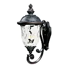 Maxim Lighting Carriage House VX 40425WGOB Bronze Oriental 120W Lanterne murale d'extérieur