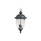 Maxim Lighting 40427WGOB Carriage House VX 3-Lumières 120W Lanterne Extérieur