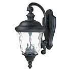 Maxim Lighting Carriage House VX 40496WGOB Bronze Oriental 80W Lanterne murale d'extérieur
