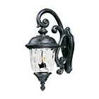 Maxim Lighting Carriage House VX 40497WGOB Bronze Oriental 120W Lanterne murale d'extérieur