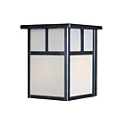 Maxim Lighting Coldwater 4050WTBK Noir 60W Lanterne murale d'extérieur