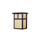 Maxim Lighting Coldwater 4051HOBU Bruni 120W Lanterne murale d'extérieur