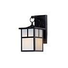 Maxim Lighting Coldwater 4053WTBK Noir 60W Lanterne murale d'extérieur