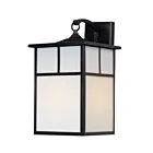 Maxim Lighting Coldwater 4054WTBK Noir 60W Lanterne murale d'extérieur