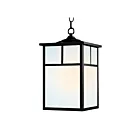 Maxim Lighting 4058WTBK Coldwater 1-Lumière 60W Lanterne Extérieur