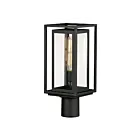 Maxim Lighting 40660CDBK 60W Noir Lampe sur poteau