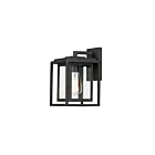 Maxim Lighting 40662CDBK 1-lumière 60W Noir Lanterne murale d'extérieur
