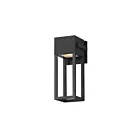 Maxim Lighting 40672BK 1-Lumière 12W Noir Support mural extérieur