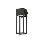 Maxim Lighting 40674BK 1-Lumière 16W Noir Support mural extérieur