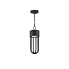 Maxim Lighting 40683BK 1-Lumière 12W Noir Suspendu
