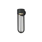Maxim Lighting 40684BK 1-Lumière 16W Noir Support mural extérieur