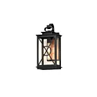 Maxim Lighting Yorktown VX 40804CLACPBK Noir/Cuivre vieilli 60W Lanterne murale d'extérieur
