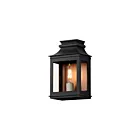 Maxim Lighting Savannah VX 40912CLACPBO Cuivre antique/oxyde noir 60W Lanterne murale d'extérieur