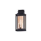 Maxim Lighting Savannah VX 40916CLACPBO Cuivre antique/oxyde noir 120W Lanterne murale d'extérieur