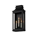 Maxim Lighting Savannah VX 40916CLBO Oxyde noir 120W Lanterne murale d'extérieur