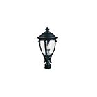 Maxim Lighting Camden VX 41421WGBK 3-Lumières 120W Noir Lanterne de poteau extérieure