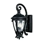 Maxim Lighting Camden VX 41424WGBK Noir 80W Lanterne murale d'extérieur