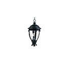 Maxim Lighting 41429WGBK Camden VX 3-Lumières 120W Lanterne Extérieur