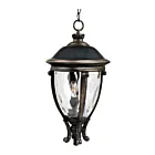Maxim Lighting 41429WGGO Camden VX 3-Lumières 120W Lanterne Extérieur
