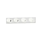 Maxim Lighting Essentials 4454PC 4-lumières 60W Chromé poli Vanité