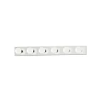 Maxim Lighting Essentials 4456PC 6-lumières 60W Chromé poli Vanité