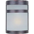 Maxim Lighting Arc 5000FTOI Bronze huilé 60W Lanterne murale d'extérieur