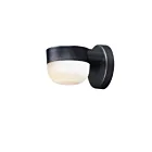 Maxim Lighting Michelle 51116FTBK Noir 8W Lanterne murale d'extérieur