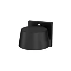 Maxim Lighting Gateway 51117BK-PHC Noir 9W Lanterne murale d'extérieur