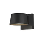 Maxim Lighting Gateway 51117BK Noir 9W Lanterne murale d'extérieur