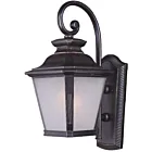 Maxim Lighting Knoxville 51127FSBZ Bronze 12W Lanterne murale d'extérieur