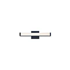 Maxim Lighting Spec 52000BK 1-lumière 12W Noir Vanité