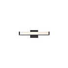 Maxim Lighting Spec 52000BZ 1-lumière 12W Noir Vanité