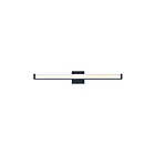 Maxim Lighting Spec 52006BK 1-lumière 24W Noir Vanité