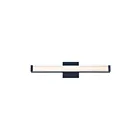 Maxim Lighting Spec 52032BK 1-lumière 16W Noir Vanité