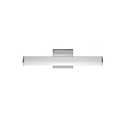 Maxim Lighting Rail 52100PC 1-lumière 12W Poli chromé Vanité