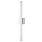 Maxim Lighting Rail 52103SN 1-lumière 20W Nickel satiné Vanité