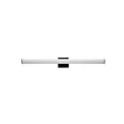 Maxim Lighting Rail 52104BK 1-lumière 24W Noir Vanité