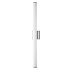 Maxim Lighting Rail 52104SN 1-lumière 24W Nickel satiné Vanité