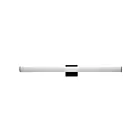 Maxim Lighting Rail 52105BK 1-lumière 32W Noir Vanité