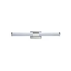 Maxim Lighting Optic 52116WTSN 1-lumière 20W Nickel satiné Vanité