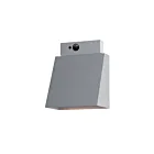 Maxim Lighting 52120SV-MSP 1-lumière 15W Argent Lanterne murale d'extérieur