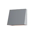 Maxim Lighting 52124SV 1-lumière 20W Argent Lanterne murale d'extérieur